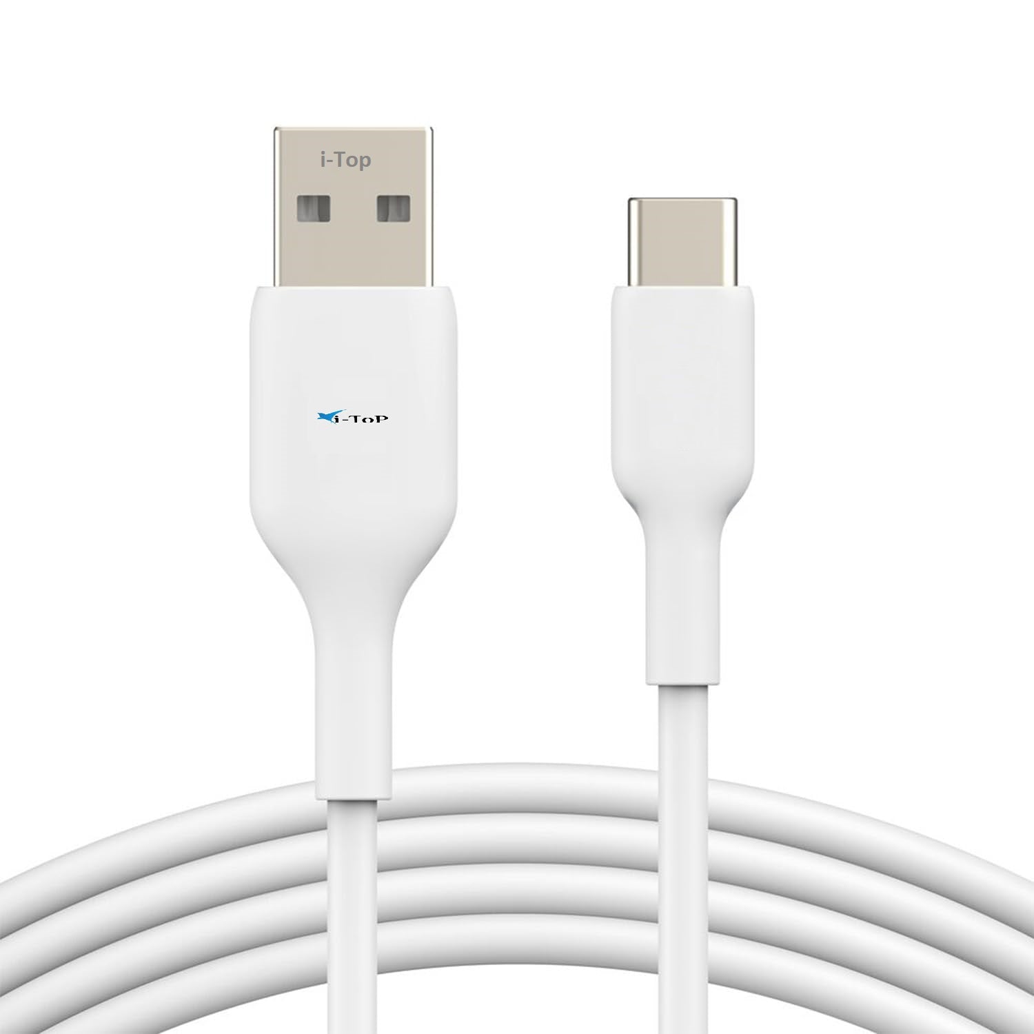 i ToP 33W Supervooc USB to Type C Data Sync Fast Charging Charger Cable for One plus 13,13r,12,12r,11,11r,10r,10t,10,10p ro,9pro,9rt,8,8t,Nord 4/3/2,Ce 4/3/2,Ce4 lite/Ce3/Ce2,Open, Dash/Warp