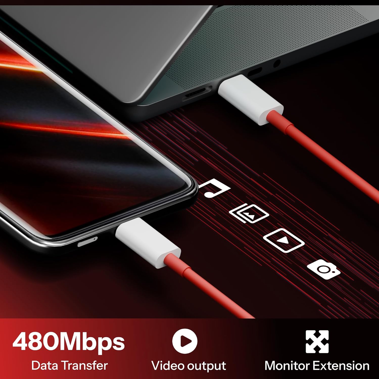 i ToP AINE SuperVOOC 33W USB C Fast Charger Cable For OnePIus 12/11/ 10R/ 10T/ 9 Pro/Nord Series – Type-C To C Power Delivery Cord– Original High-Speed Charging