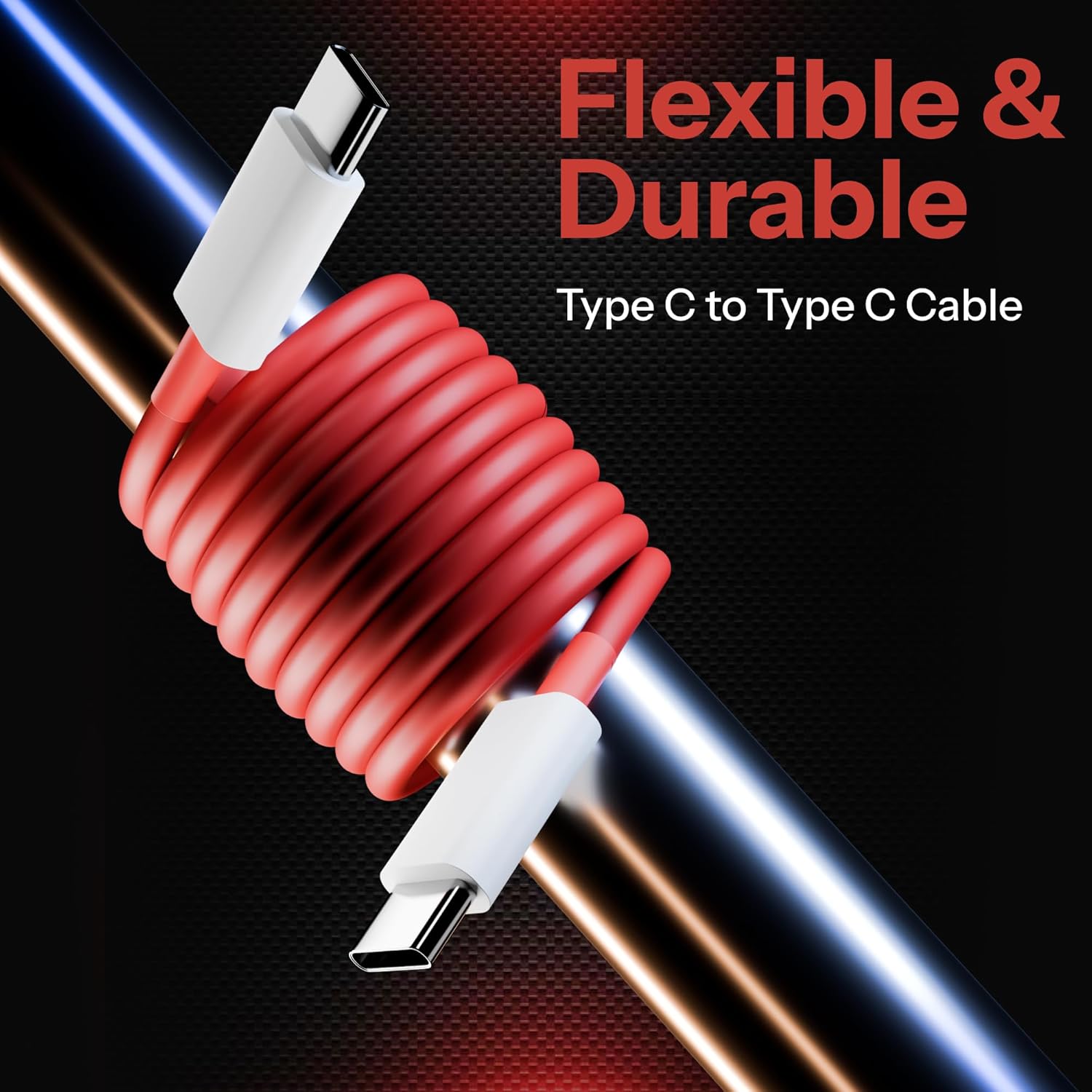 80W Original Fast USB C To Type C Supervooc/Dash Fast Charging Charger Cable Compatible For Oneplus 12/12R/11/11R/10R,10T,10,10 Pro,9 Pro,8,8T,7T,7T Pro,6,Nord,4,3,2,2T,Ce2 Lite,Ce3 Lite,1M