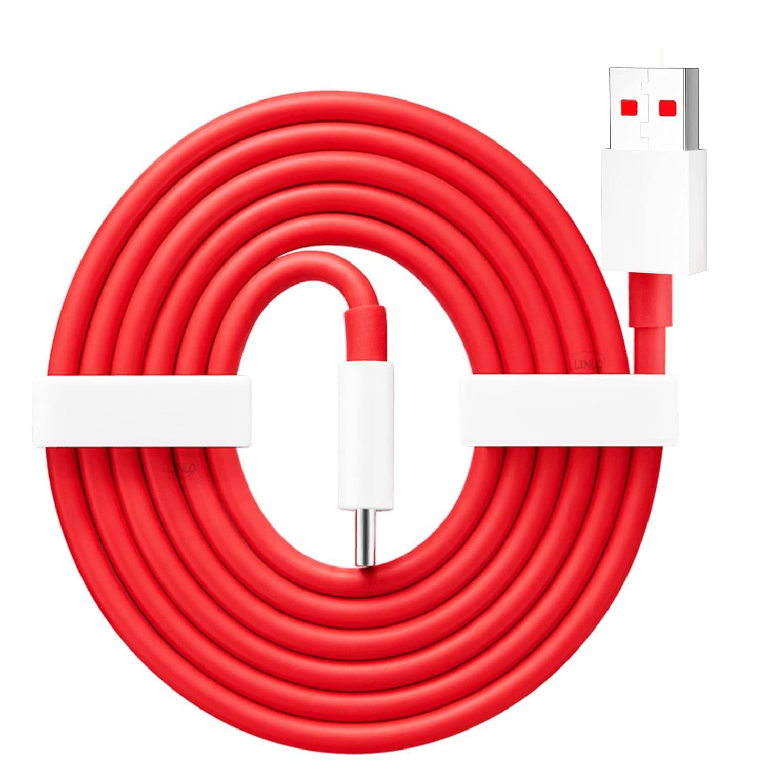 i ToP AINE SuperVOOC 33W USB to C Fast Charger Cable For OnePIus 12/11/ 10R/ 10T/ 9 Pro/Nord Series – USB to Type-C  Power Delivery Cord– Original High-Speed Charging