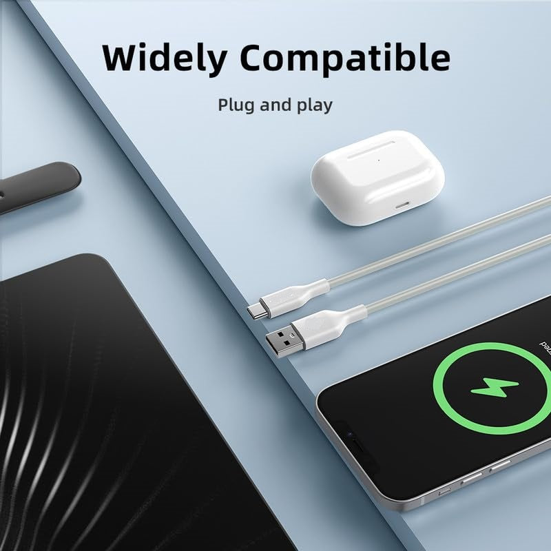 ToP 80W Supervooc USB to Type C Data Sync Fast Charging Charger Cable for One plus 13,13r,12,12r,11,11r,10r,10t,10,10p ro,9pro,9rt,8,8t,Nord 4/3/2,Ce 4/3/2,Ce4 lite/Ce3/Ce2,Open, Dash/Warp