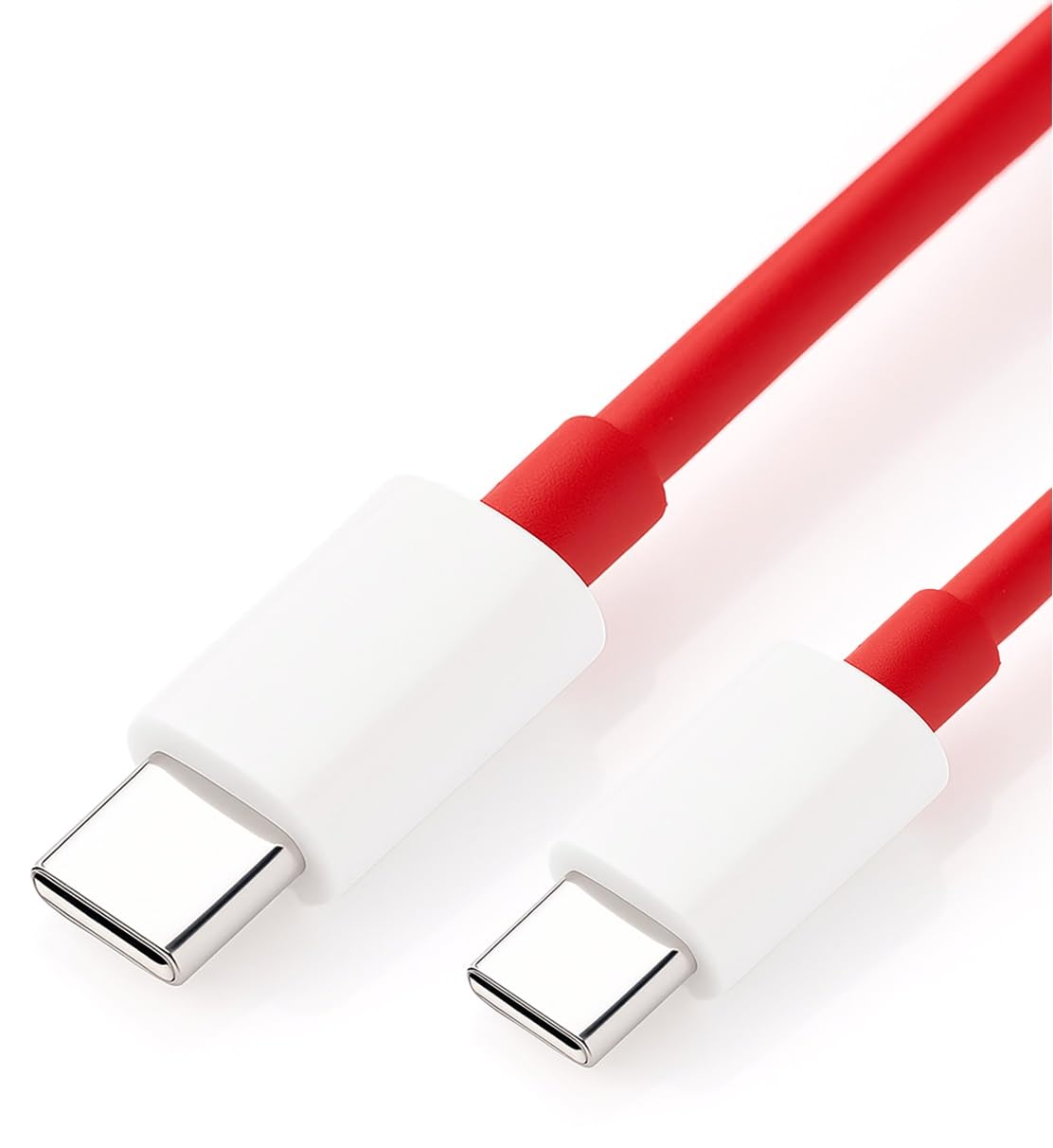 80W Original Fast USB C To Type C Supervooc/Dash Fast Charging Charger Cable Compatible For Oneplus 12/12R/11/11R/10R,10T,10,10 Pro,9 Pro,8,8T,7T,7T Pro,6,Nord,4,3,2,2T,Ce2 Lite,Ce3 Lite,1M