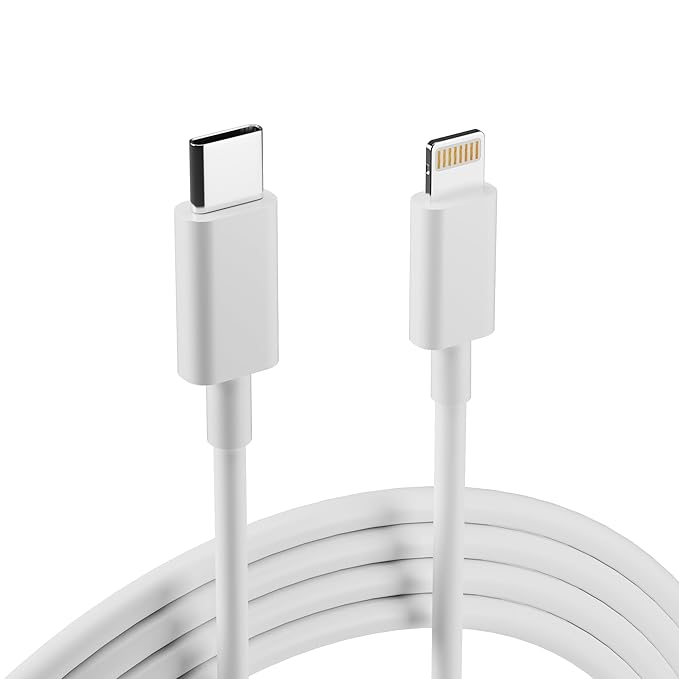 UNBREAKable USB Type C to Lightning Cable 27W[MFi Certified +2 Years Warranty*]Fast Charger Cable for iPhone 14/13/12/11/X/XS/XR/8/Plus, iPad Mini/Pro/Max, USB Type-C Power Delivery Cord,1M