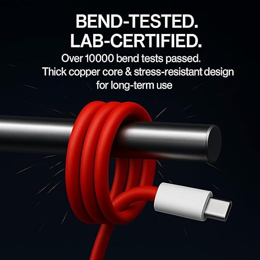 i ToP AINE SuperVOOC 33W USB to C Fast Charger Cable For OnePIus 12/11/ 10R/ 10T/ 9 Pro/Nord Series – USB to Type-C  Power Delivery Cord– Original High-Speed Charging