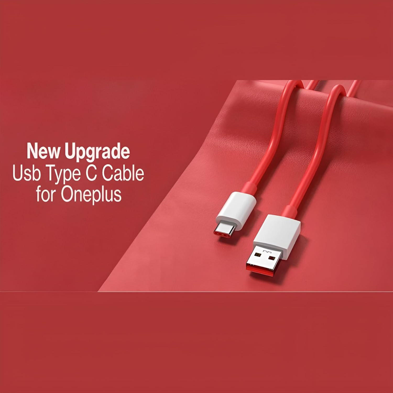 Powertronics 80W Charger Cable USB to Type C Warp Charger SuperVooc/Dash Super Charge Cable Compatible for Oneplus 11,11R,10Pro,10R,10T,9RT,9R,8R,8T Cable for 6/6T/7/7T,Ce2 Lite 5G,Ce 3 5G,Ce3 Lite