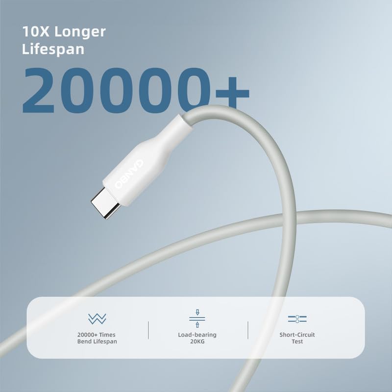 ToP 80W Supervooc USB to Type C Data Sync Fast Charging Charger Cable for One plus 13,13r,12,12r,11,11r,10r,10t,10,10p ro,9pro,9rt,8,8t,Nord 4/3/2,Ce 4/3/2,Ce4 lite/Ce3/Ce2,Open, Dash/Warp