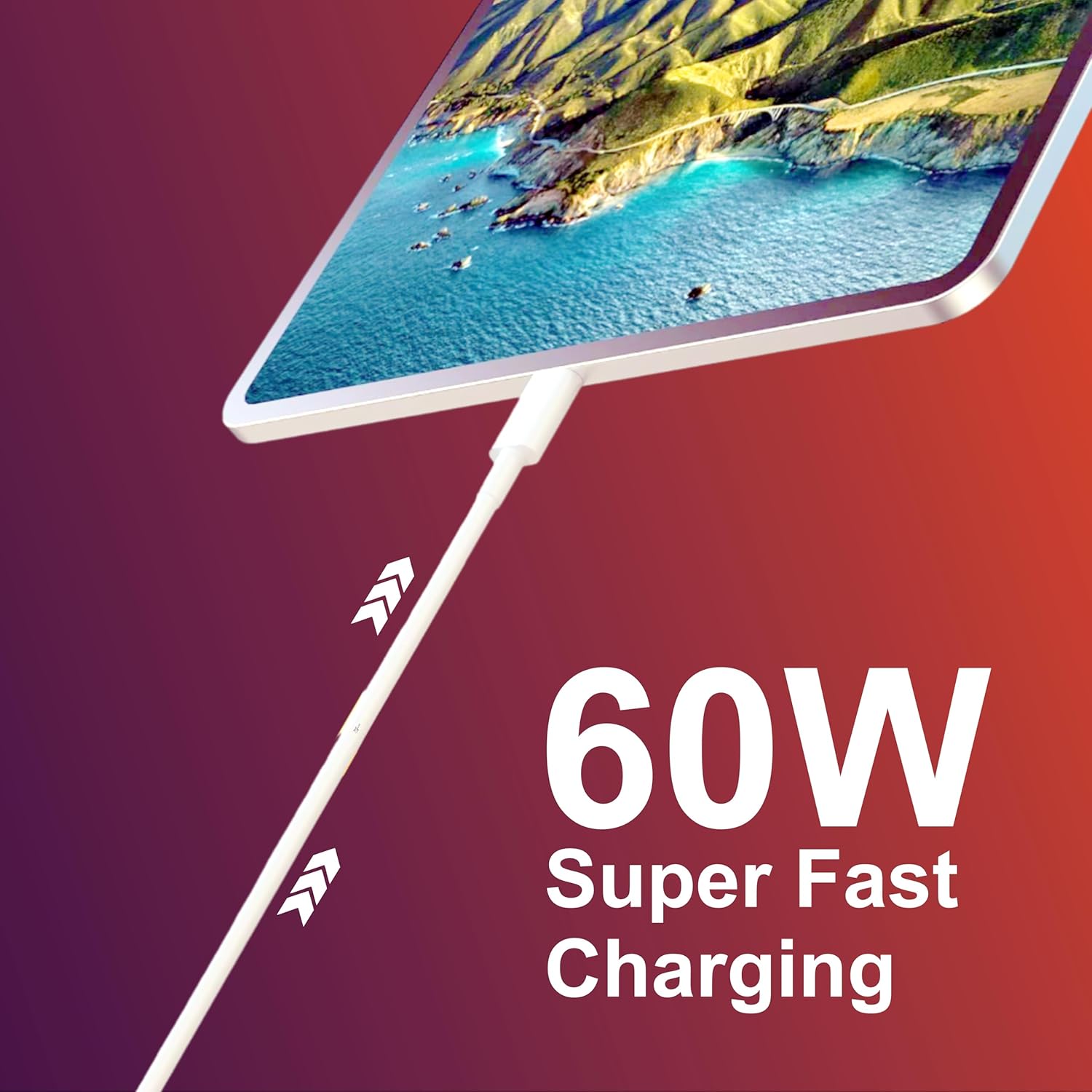 AppIe USB to Lightning Cable 1M [Apple MFi Certified +2 Year Warrenty] iPhone Fast Charger Cable Power Delivery Charging Cord 14/13/12/12 PRO Max/12 Mini/11/11PRO/XS/Max/XR/X/8/8Plus