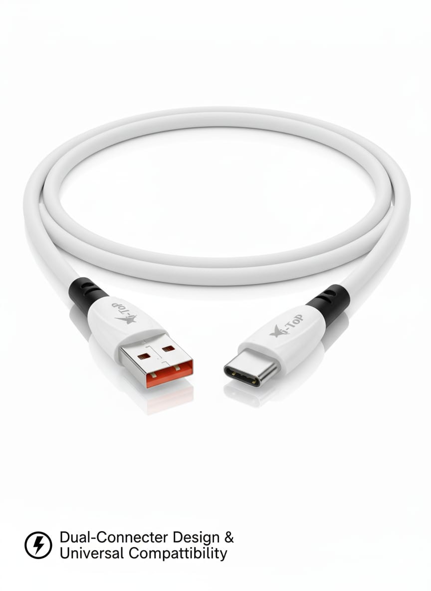 OnePlus 100W Fast USB to Type C SuperVooc/Dash Fast Charging Charger Cable For Oneplus, Oppo, ReaIme, Redmi, Xiaomi,Samsung, Nokia, Motorola, Google Pixel, IQOO,Tecno, Lava, Poco, Infinix, LG, Asus